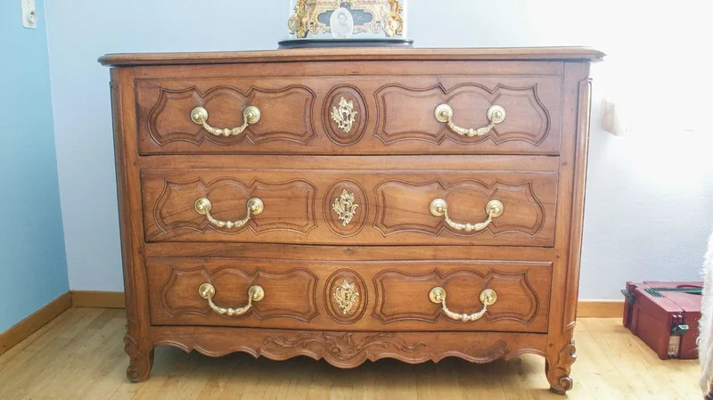 Commode restaurée