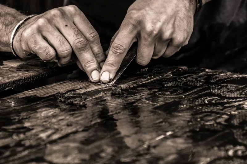 Atelier, outils et gestes d’ébénisterie