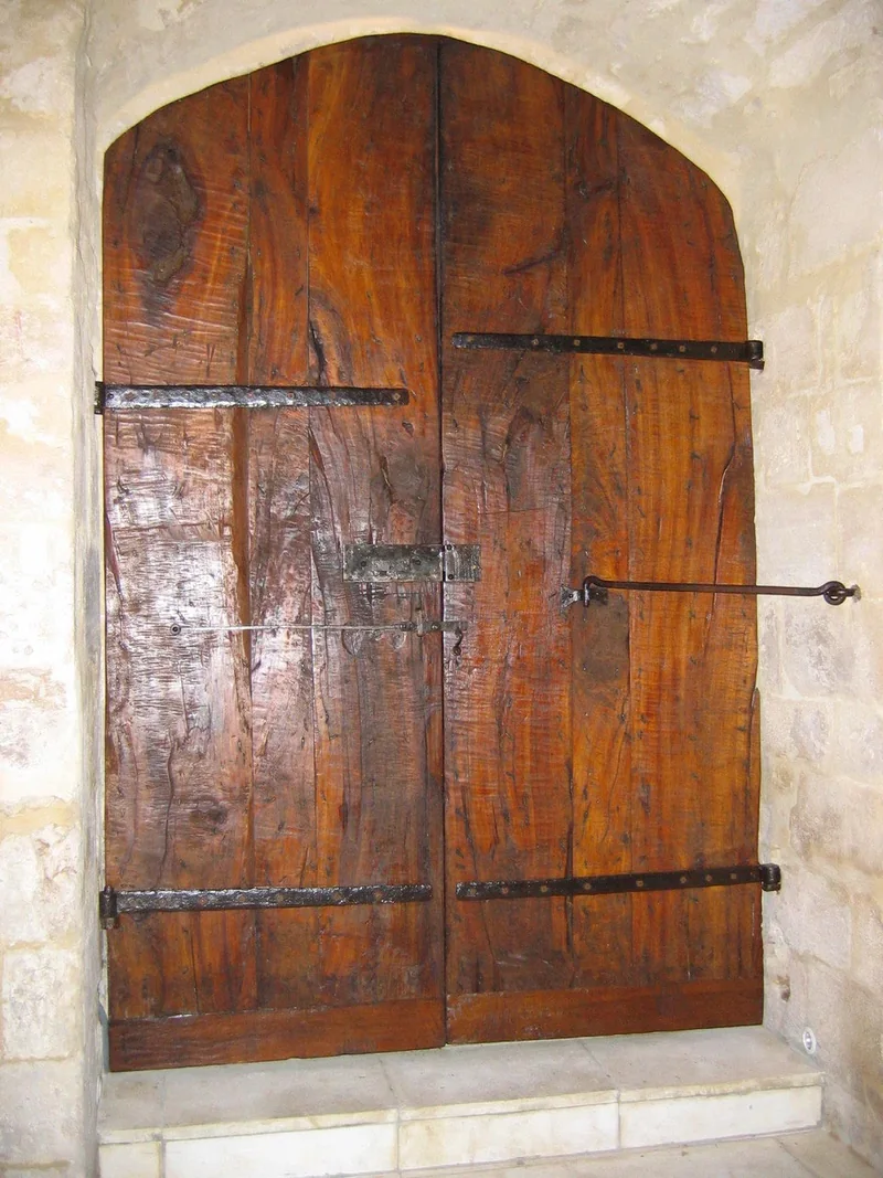 Mobilier et menuiserie restaurés