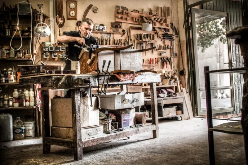 Vue d’ensemble de l’atelier