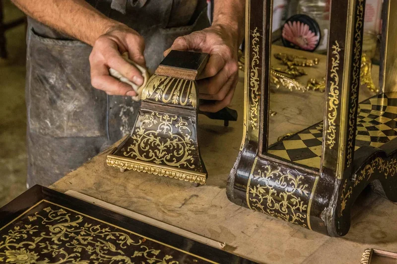 Atelier, outils et gestes d’ébénisterie