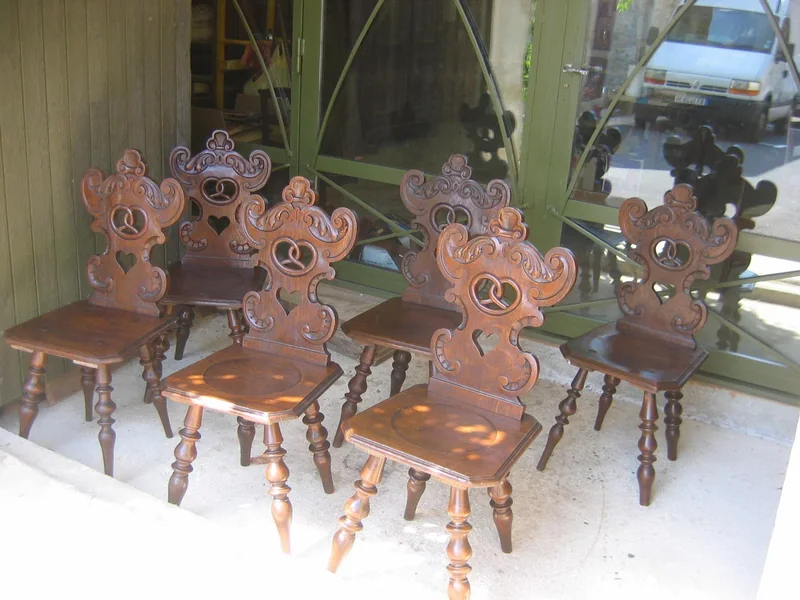Mobilier et menuiserie restaurés