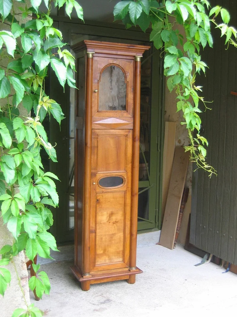 Mobilier et menuiserie restaurés