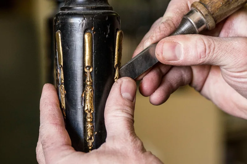 Atelier, outils et gestes d’ébénisterie